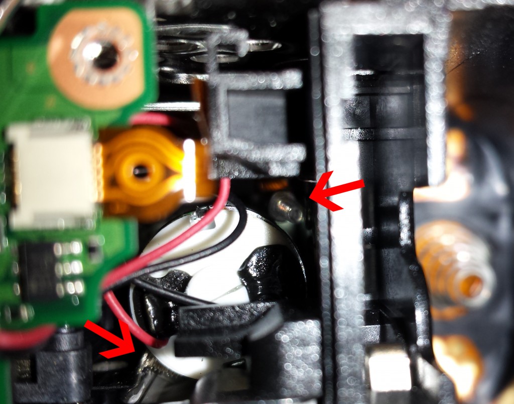 7D Screws Stuck to Motor